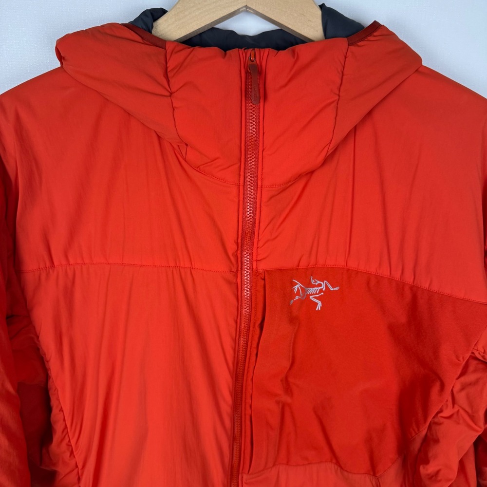 Arc'teryx Proton LT Hoody Mens Insulated Jacket Red Orange Size XL - Picture 3 of 15